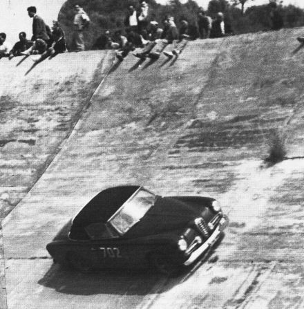 Rally Vuelta a Cataluna - 1955r.